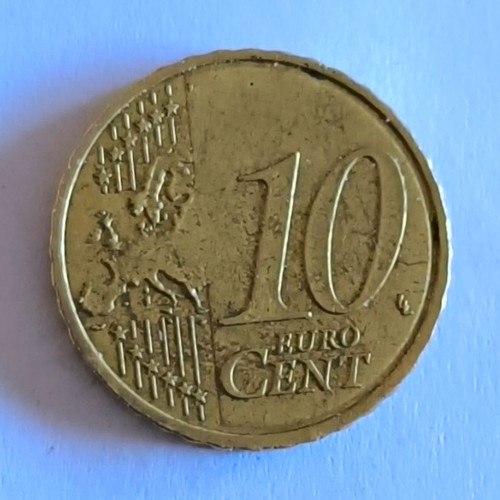 Frankreich euro cent - 10,