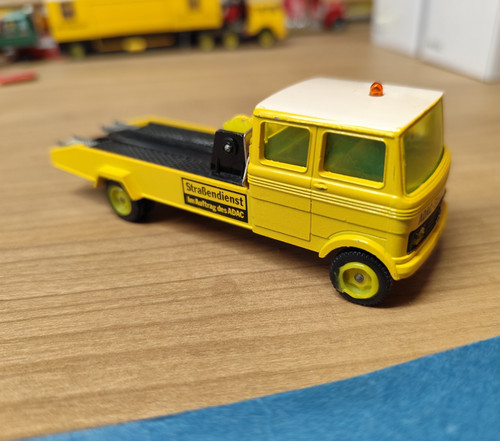Siku mercedes benz - mercedes-benz, adac
