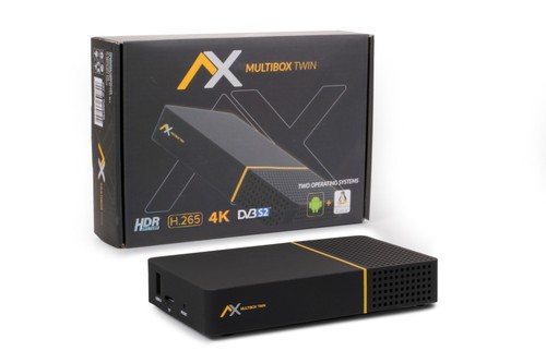 Multibox twin uhd linux - ax,
