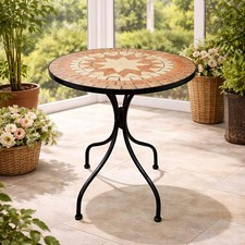 Dekorativer Mosaik Tisch