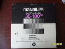 (60) Tonband maxell UD 35-180