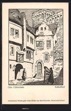 Künstler-AK Otto Ubbelohde