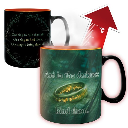 Der herr - ringe, tasse