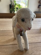 Steiff Lamm Lamby Stofftier 10cm Vintage 1960 Kuscheltier
