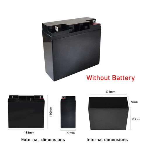 12v 17ah battery case - 17ah,