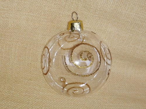 Weihnachts glaskugel mit - weihnachts-glaskugel,