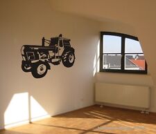 Wandtattoo - Fortschritt ZT 300 - Traktor  - Wall Art - Wandaufkleber