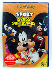 Sport, Spaß, Superstars - Walt Disney - Goofy, Pluto, Eishockey, Fußball, Tennis