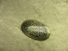 Brosche, Silber, 875°