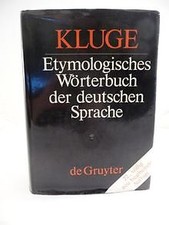 Etymologisches Wörterbuch der