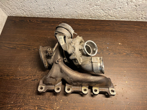 Turbolader links porsche macan - turbolader,