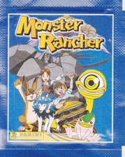 25 TÜTEN MONSTER RANCHER OVP !!!++++#""