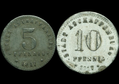 Notgeld 10 pfennig 1917 - notgeld:, &
