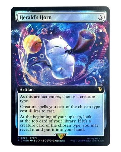 Mtg herald horn final - mtg,