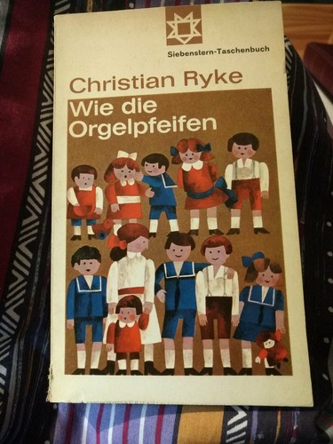 Wie die orgelpfeifen von - die,