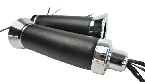 Lenkergriff set leder - lenkergriff,
