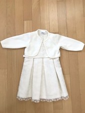 1 Tauf - Kleid v. Käthe Kruse 1 Bolero v. by Baron Gr 74 top Zustand