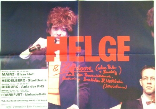 Helge schneider 1993 - schneider, +