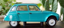 1970 Citroen Dyane 6 1:24