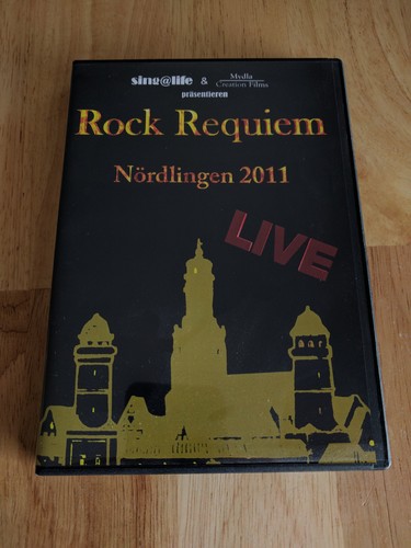 Rock requiem nördlingen - rock,