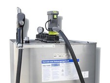 1000L Hoftankstelle Einsteigerpaket Dieseltankanlage Horn Tankstation 