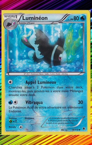 Lumineon reverse - lumineon,