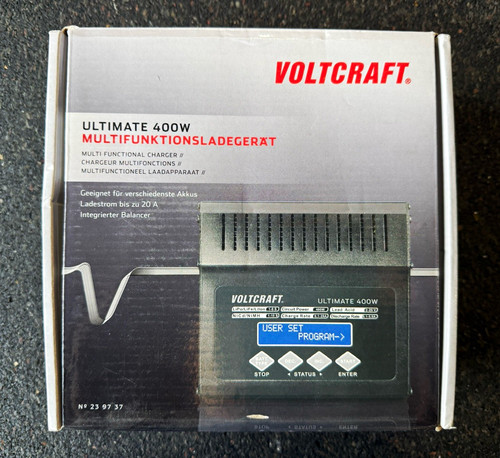 Voltcraft ultimate 400w - voltcraft,
