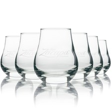 6x Ron Zacapa Rum Glas Tumbler Centenario Gläser Guatemala Reserva Edel Bar