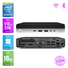 HP EliteDesk 800 G3 Mini PC