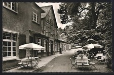 Eldagsen am Saupark, Gasthaus Holzmühle, Ansichtskarte 