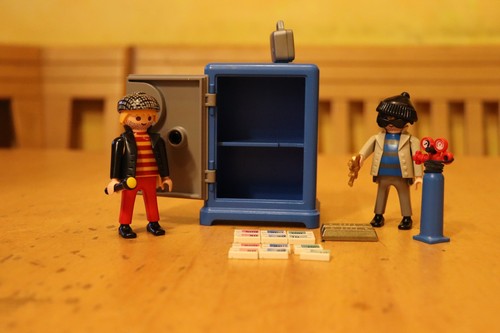 Playmobil tresorknacker 3161 - playmobil,