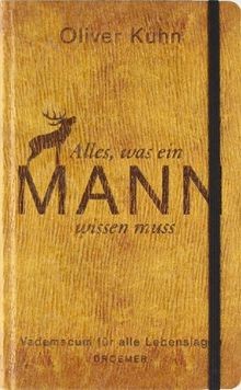 Alles was ein mann wissen - ein,