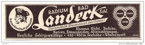 Original werbung 1935 - original,