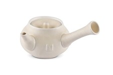 MAOCI Kyusu Teekanne creme 280ml - Einhand-Teekanne / Seitengriff-Kanne