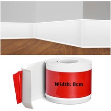 Sockelleisten, PVC Leisten