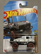 Hot Wheels MB UNIMOG 1300L