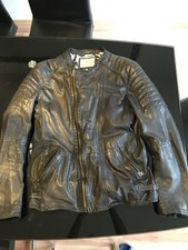 Scotch und soda - lederjacke,