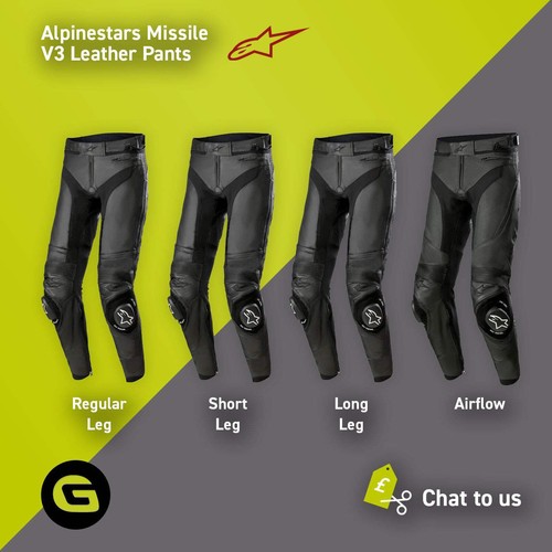 Alpinestars missile leder - missile,