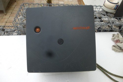 Weishaupt ölbrenner a - wl, 10-a