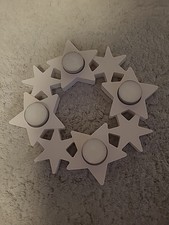 Weihnachtsdeko.  Adventskranz