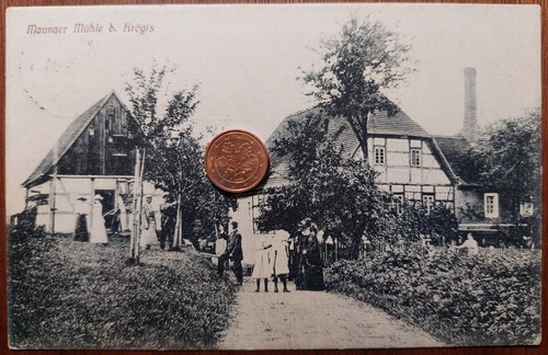 Gruß aus mauna - aus, krögis