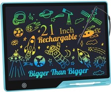 LCD Schreibtablett Kinder 21 Zoll Lernspielzeug Zeichentafel