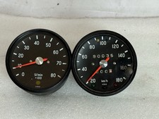 NSU TT TTS Drehzahlmesser +Tacho Tachometer für Armaturenbrett (1386)