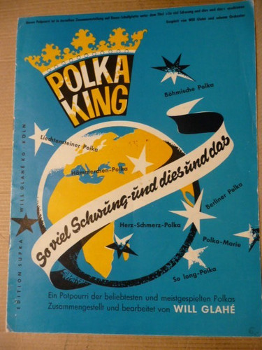 Musiknoten polka king so - musiknoten, "