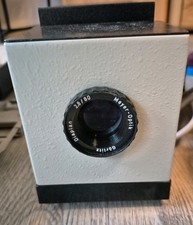 Pentacon Filius 4 Diaprojektor, DDR, Inklusive Transportbox