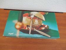WMF Menübesteck Palma Capri Gold Cromargan Tafelbesteck 6 Personen 21 Teile  (B)
