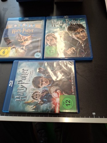 Blu ray harry - 3, potter