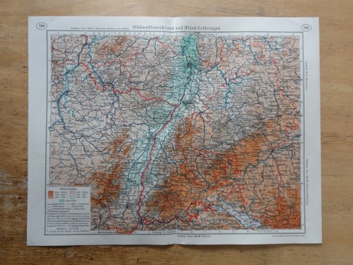 Orig lithographie - orig.(1938),