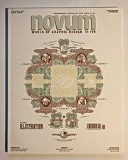 Novum - World of Graphic Design Ausgabe 11/2009 Neuwertig! Gebrauchsgrafik