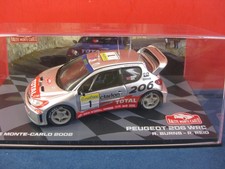 1:43 PEUGEOT 206 WRC #1 Burns